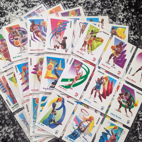 NBA trading card lot - Picture 1 of 9